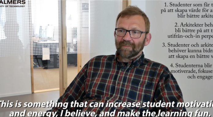 Studenter får genomföra skarpa uppdrag inom arkitektur