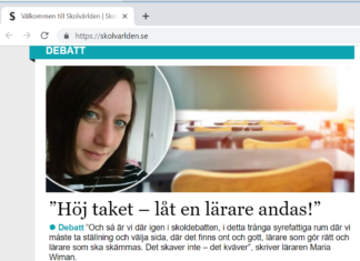 Debatt kring värdeskapande lärande