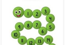 Barn lär ut talföljd till andra barn