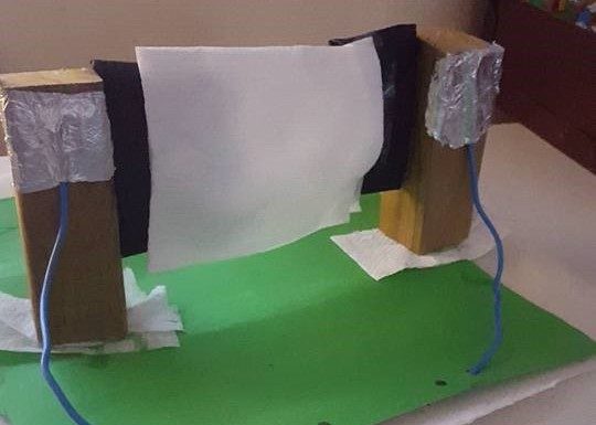 Elever lär om elektricitet och får uppdrag från Världsbanken