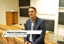 Studenter lär omvärlden om ytspänning