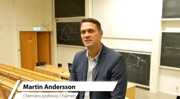 Studenter lär omvärlden om ytspänning