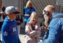 Elever jobbar med miljö och idéer om nya typer av soptunnor