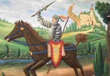 Elever skriver en saga och berättar den för valfri annan