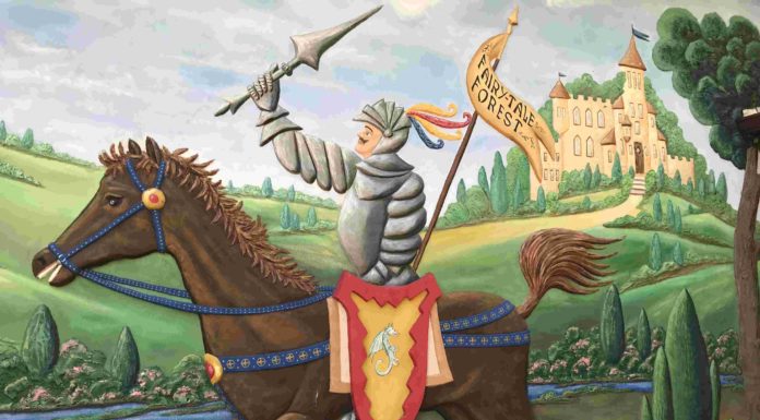 Elever skriver en saga och berättar den för valfri annan