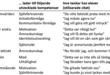 Forskningsartikel som sammanfattar åtta års effektstudier